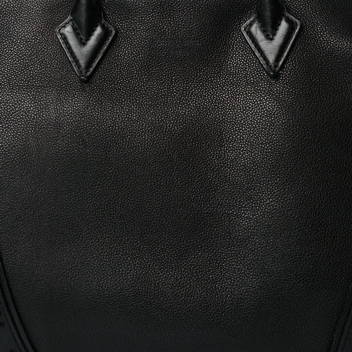 Cuir Orfevre Veau Cachemire Tote W GM Black