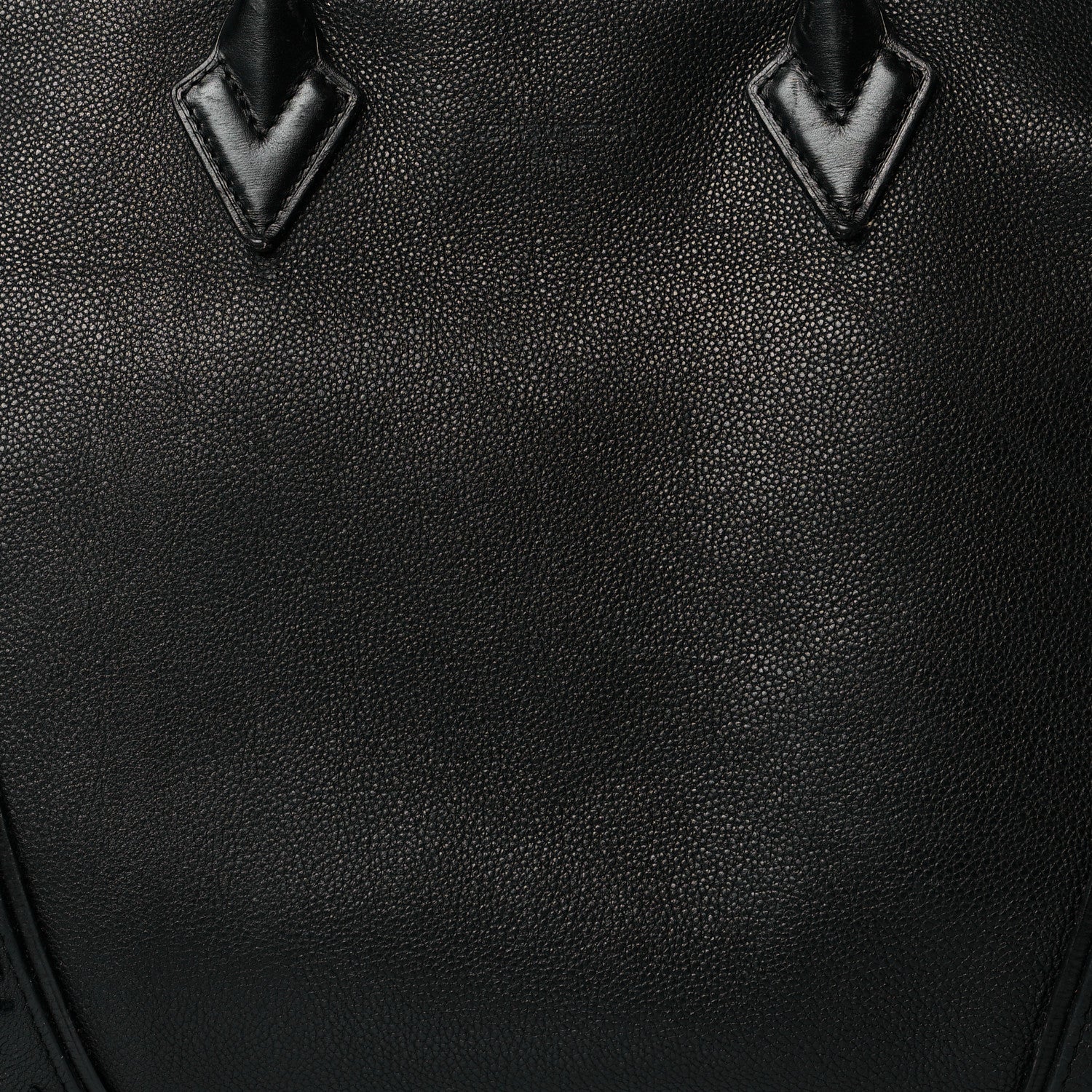 Louis Vuitton Cuir Orfevre Veau Cachemire Tote W GM Black 7 of 19