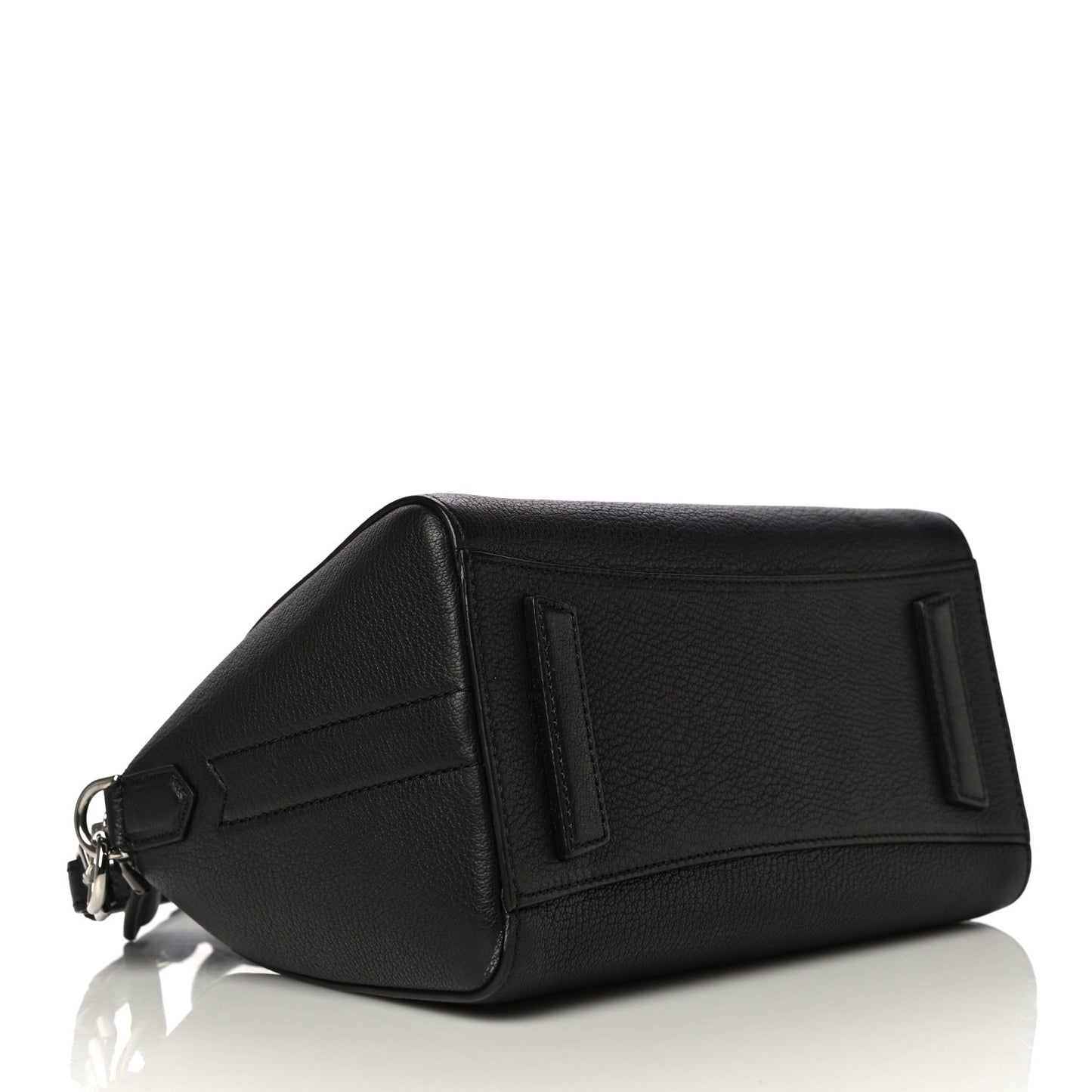 Sugar Goatskin Mini Antigona Black