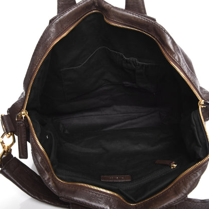 Givenchy Lambskin Studded Medium Nightingale Brown 6 of 11