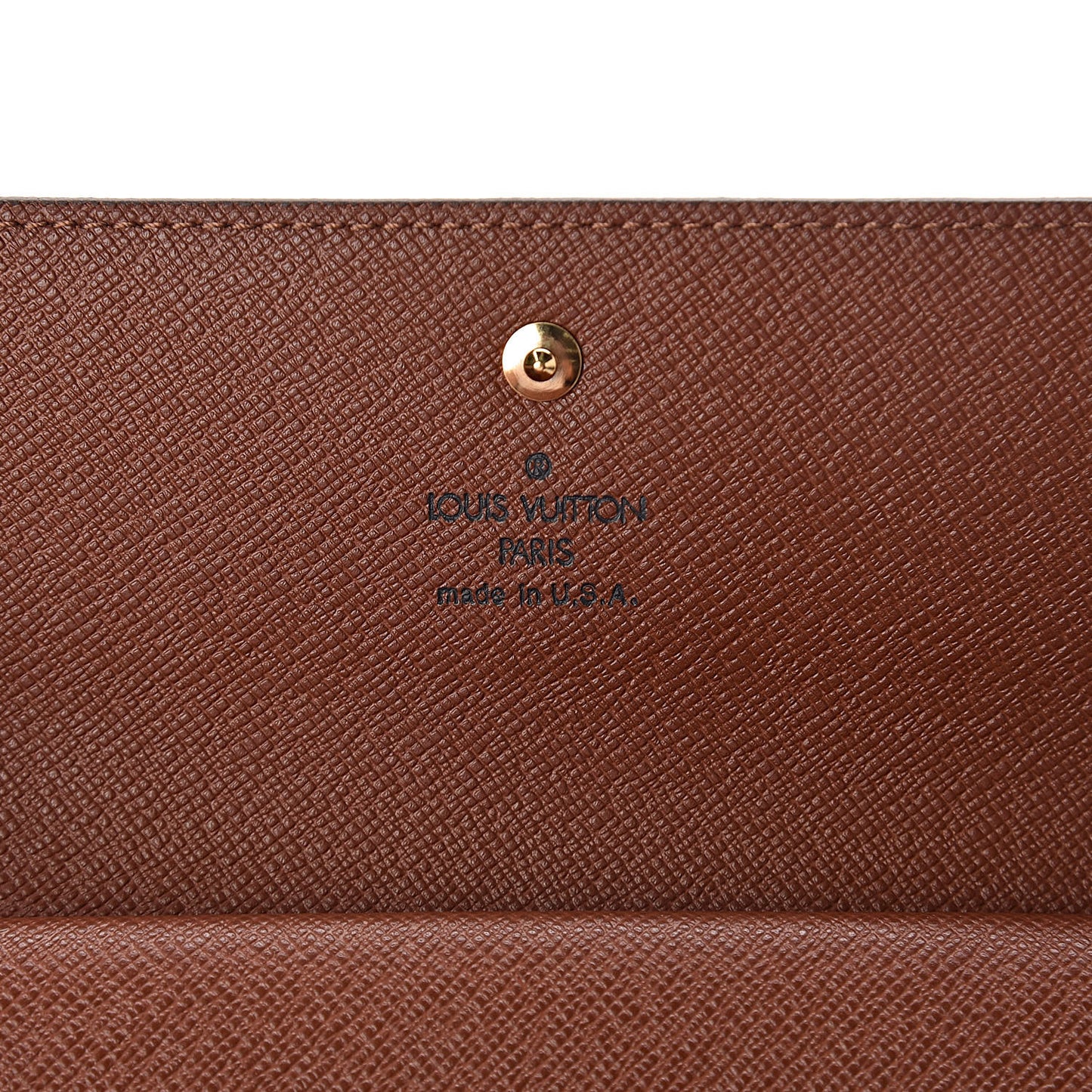 Monogram Porte Tresor International Wallet