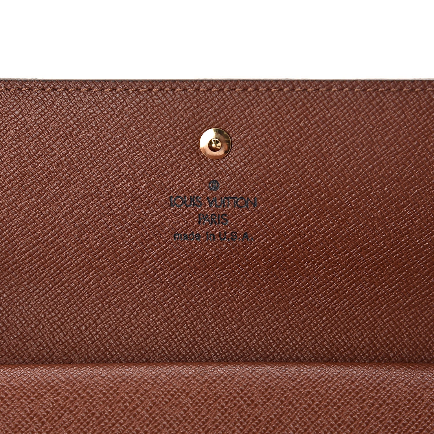 Louis Vuitton Monogram Porte Tresor International Wallet 6 of 6