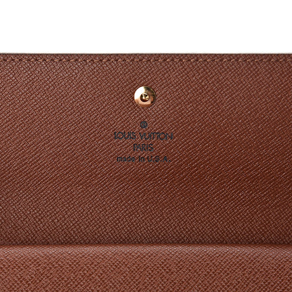 Louis Vuitton Monogram Porte Tresor International Wallet 6 of 6