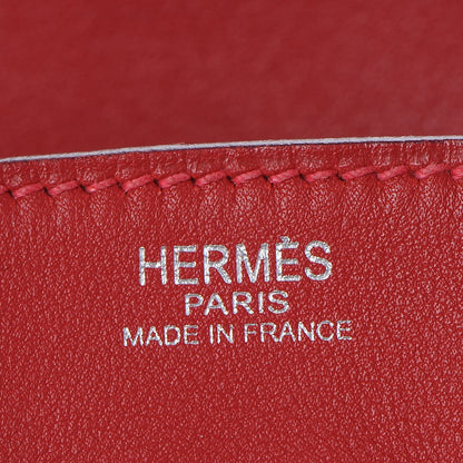 Hermes Swift Birkin 25 Rouge Vif 19 of 29