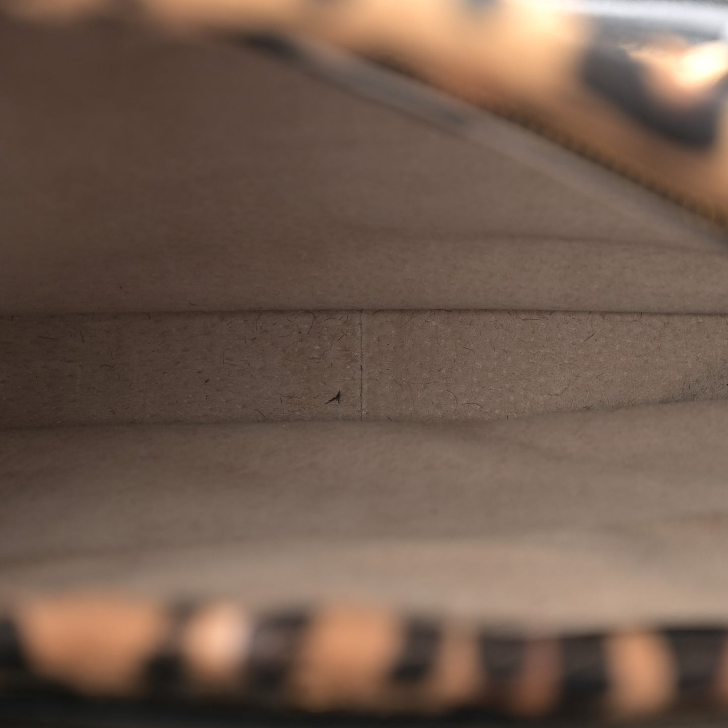 Calf Hair Leopard Print Tote Sabbia Moro