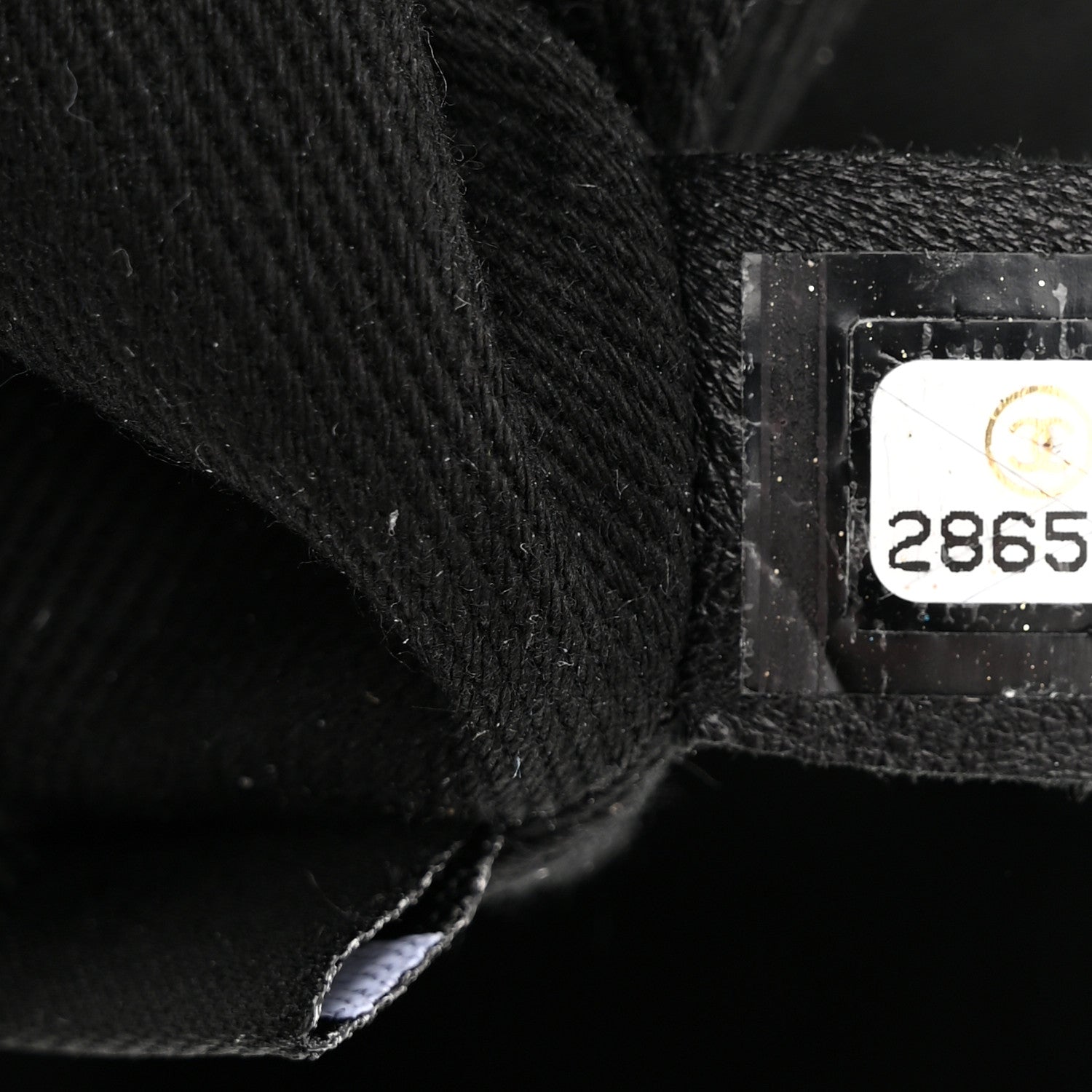 Chanel Grained Calfskin Quilted Waist Belt Bag Black 7 of 10