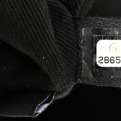 Chanel Grained Calfskin Quilted Waist Belt Bag Black 7 of 10