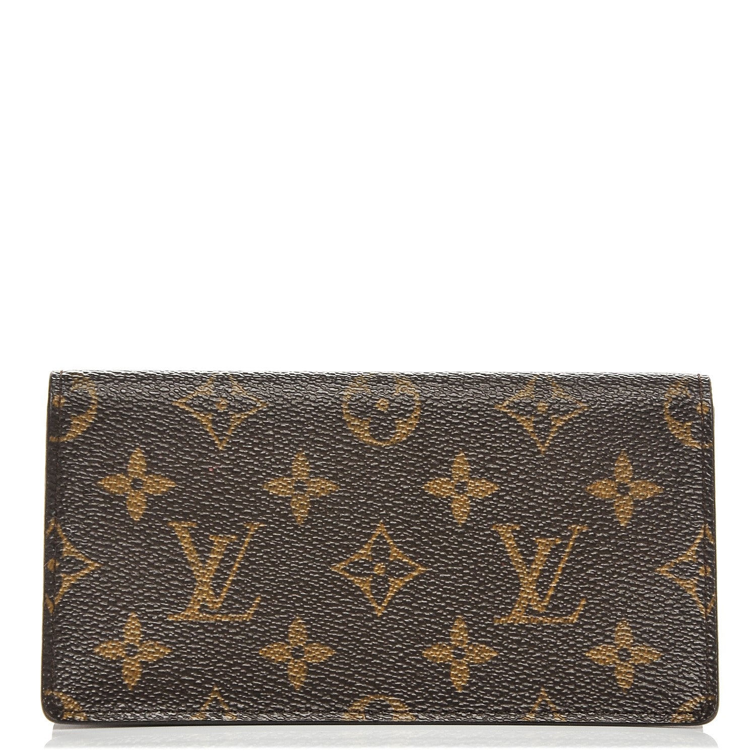 Louis Vuitton Monogram Simple Checkbook Holder Wallet Cover 1 of 6