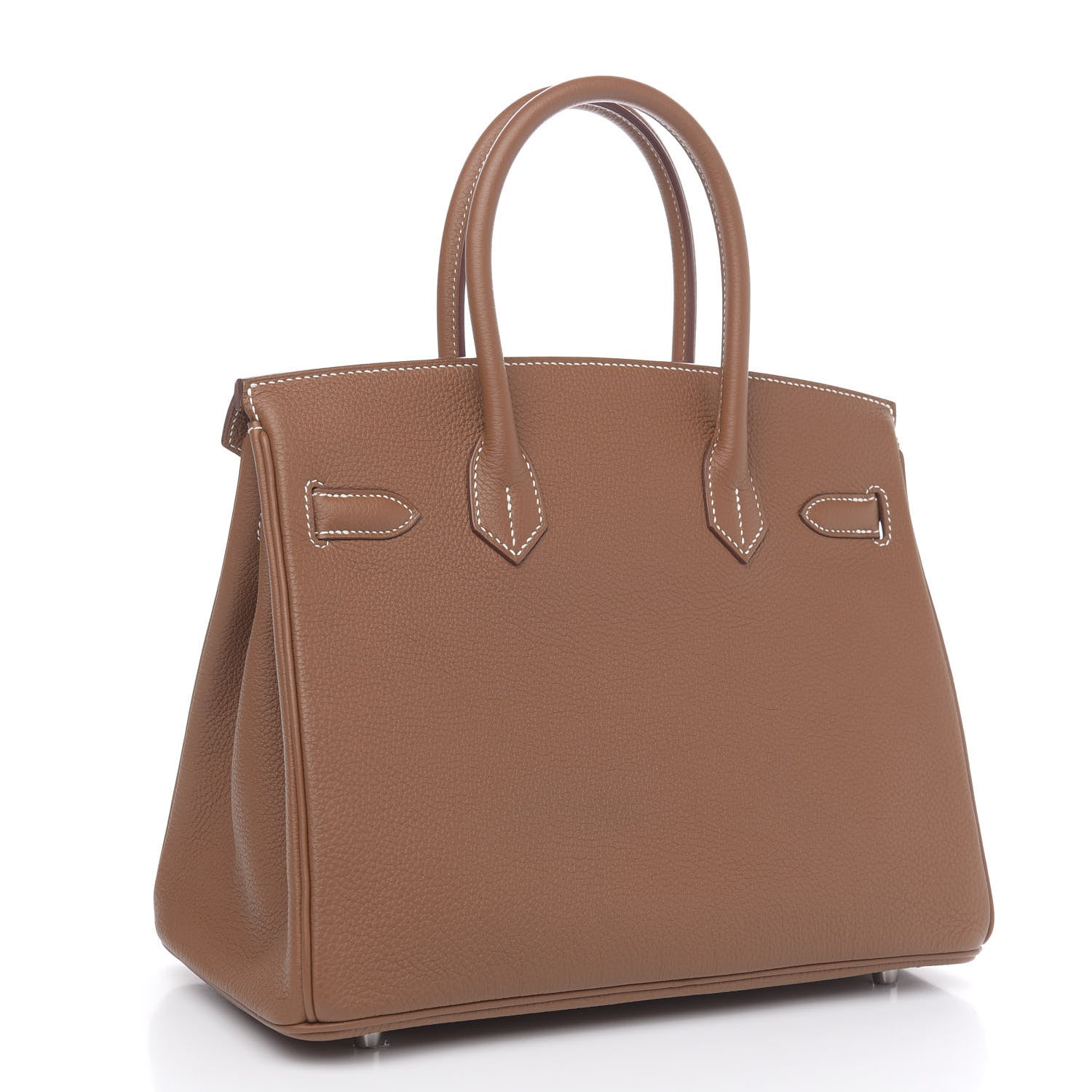Hermes Togo Birkin 30 Gold 3 of 9
