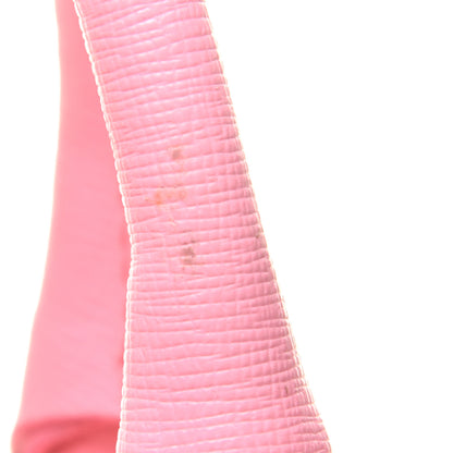 Versace Saffiano Calfskin Palazzo Duffle Bag Light Pink 10 of 12