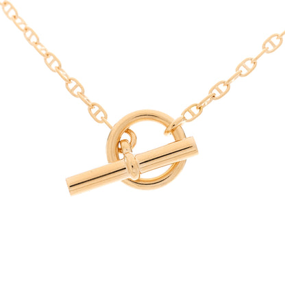 Hermes 18K Rose Gold Diamond PM New Farandole Pendant Necklace LG 4 of 4