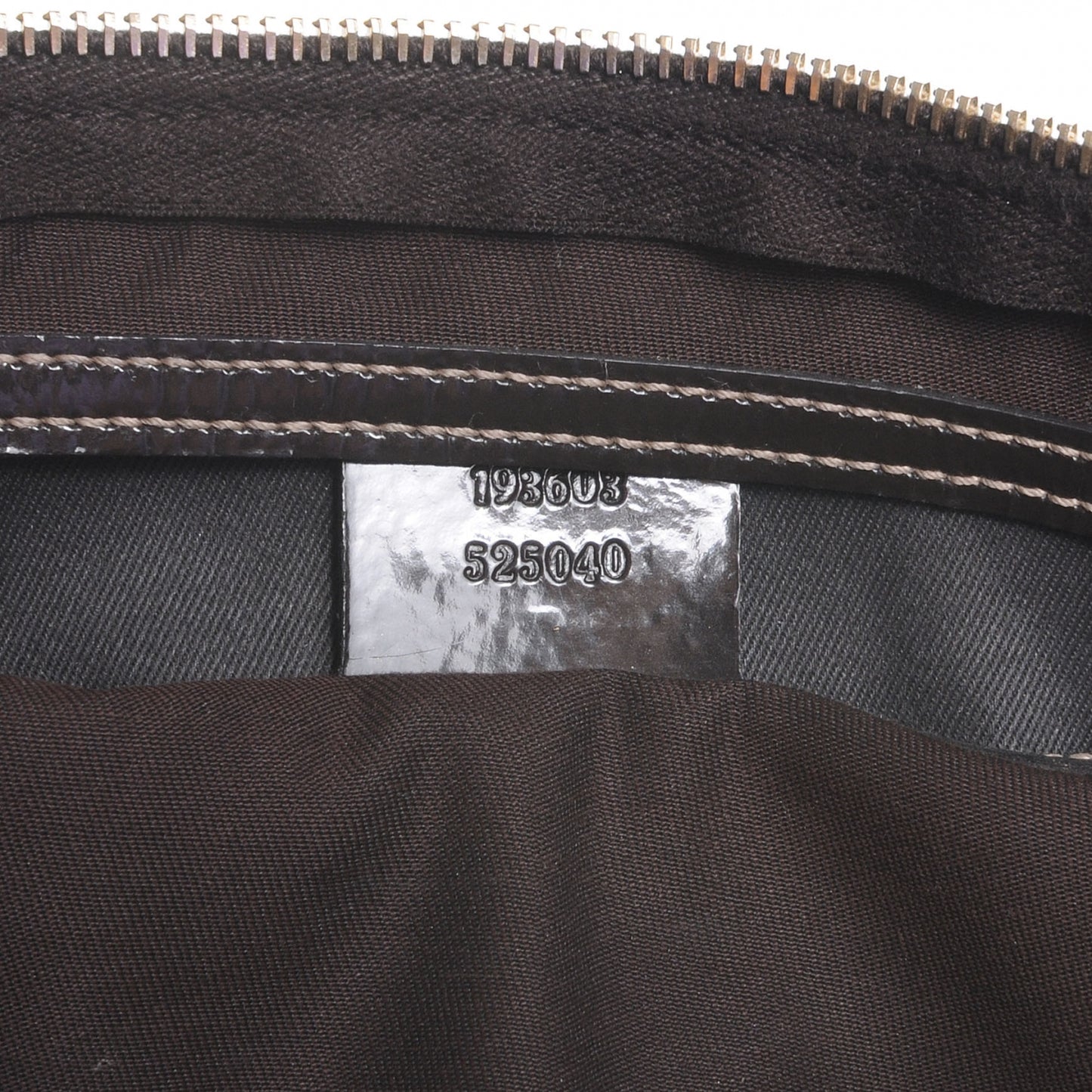 Monogram Medium Joy Boston Bag Brown