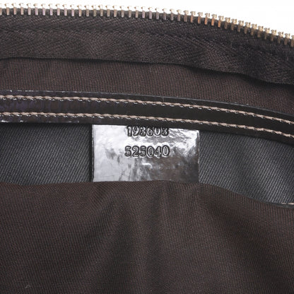 Gucci Monogram Medium Joy Boston Bag Brown 6 of 7