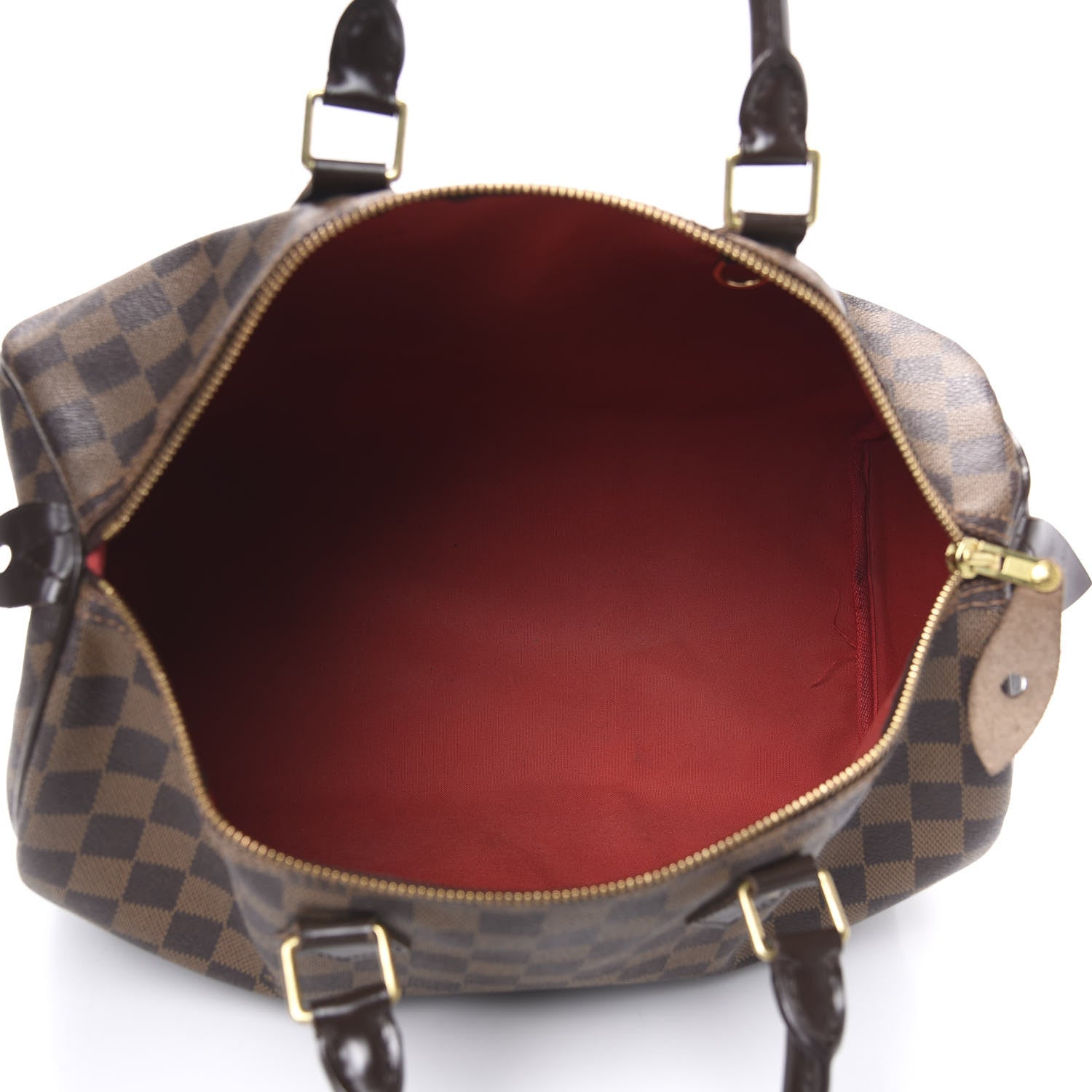 Louis Vuitton Damier Ebene Speedy 35 4 of 12