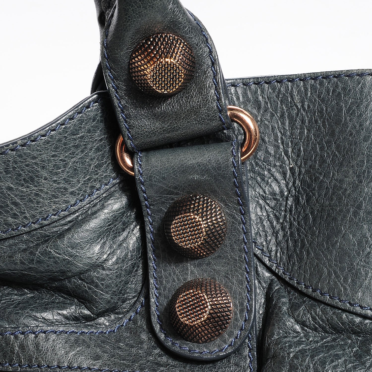 Balenciaga Agneau Giant 21 Rose Gold Hardware City Anthracite 9 of 13