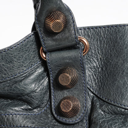 Balenciaga Agneau Giant 21 Rose Gold Hardware City Anthracite 9 of 13