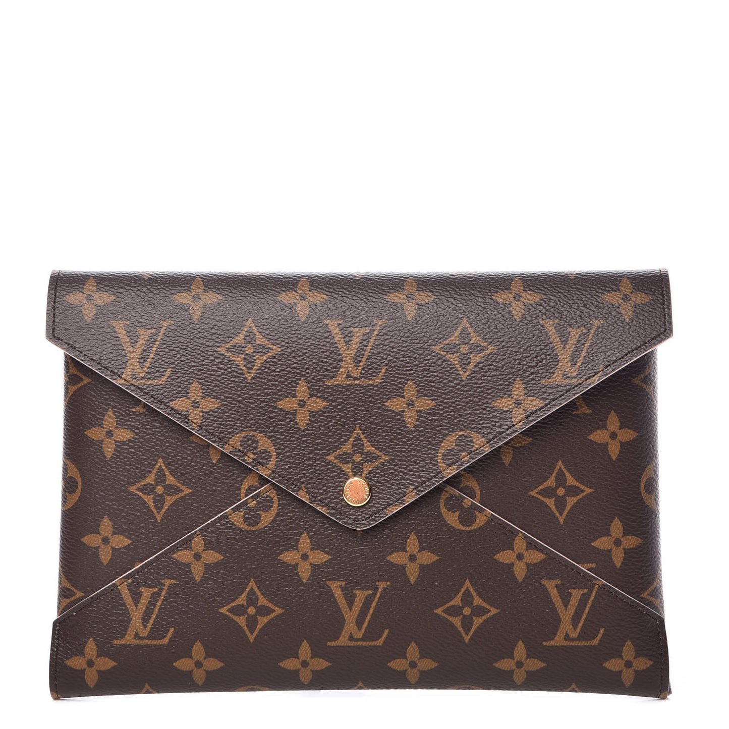 Monogram Large Kirigami Pochette Insert Rose Ballerine