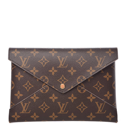 Louis Vuitton Monogram Large Kirigami Pochette Insert Rose Ballerine 1 of 6