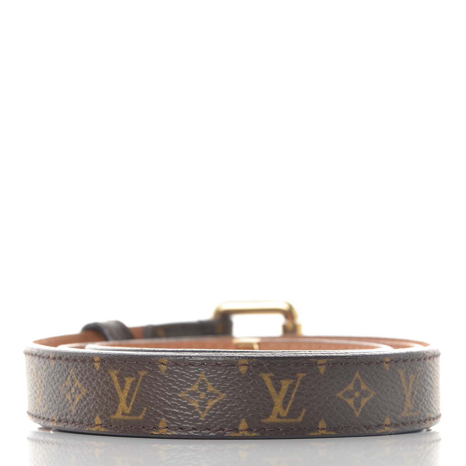 Louis Vuitton Monogram 15mm Belt 75 30 3 of 8