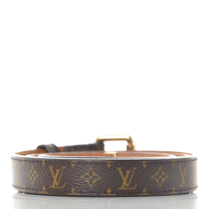 Louis Vuitton Monogram 15mm Belt 75 30 3 of 8