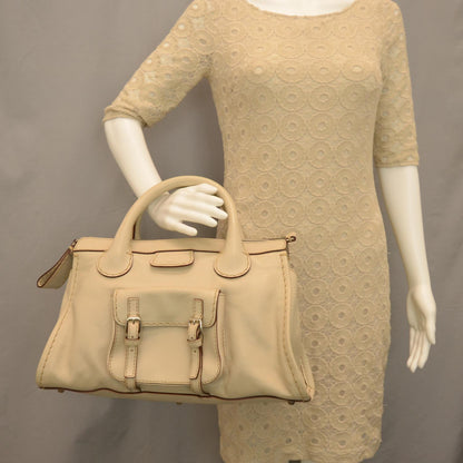 Chloe Leather Edith Ivory 2 of 7