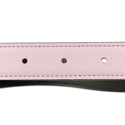 Hermes Swift Epsom 24mm Constance H Belt 70 28 Mauve Pale Vert De Gris 6 of 7