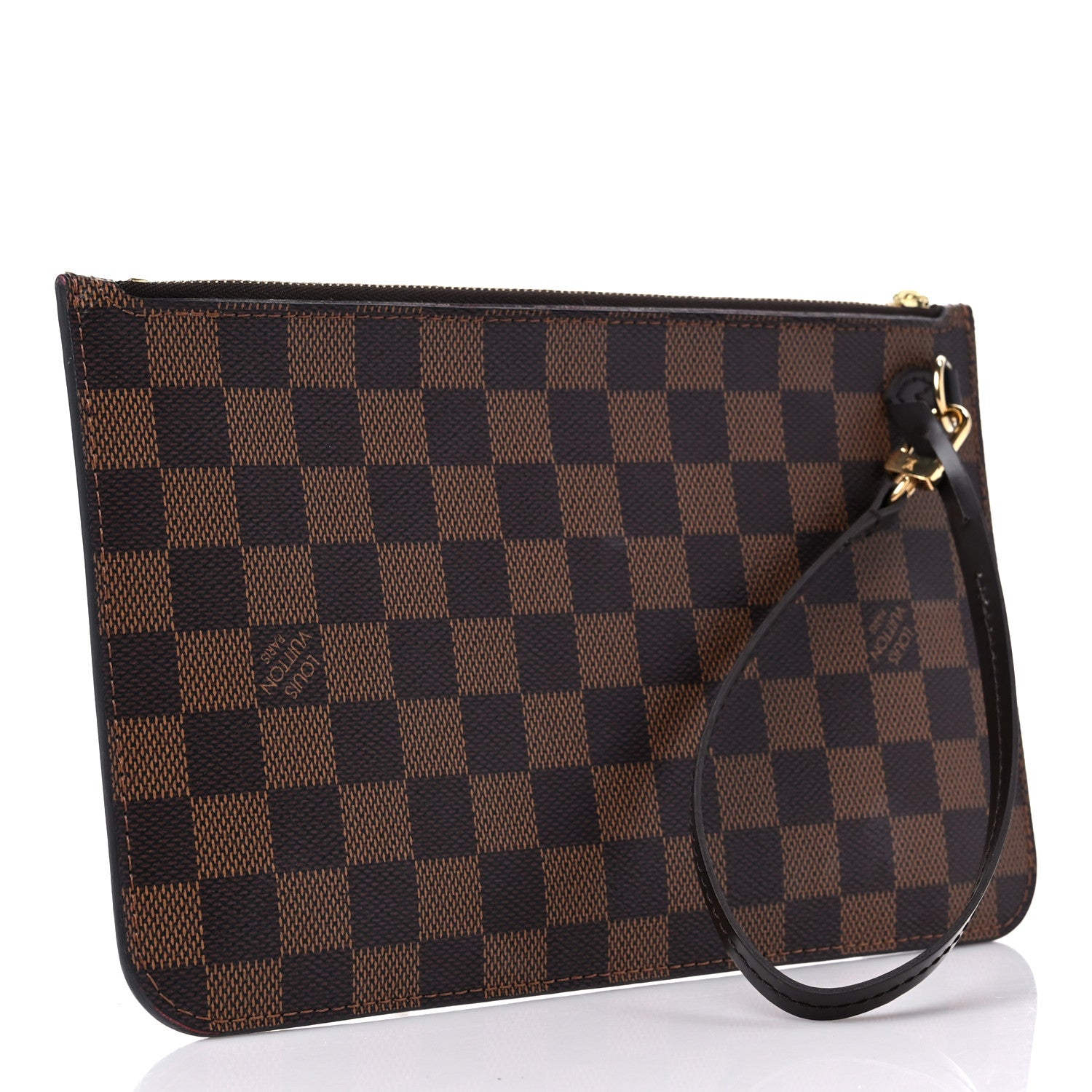 Louis Vuitton Damier Ebene Neverfull MM GM Pochette 3 of 7