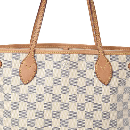 Louis Vuitton Damier Azur Neverfull PM 7 of 9