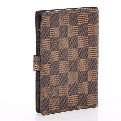 Louis Vuitton Damier Ebene Small Ring Agenda Cover 3 of 7