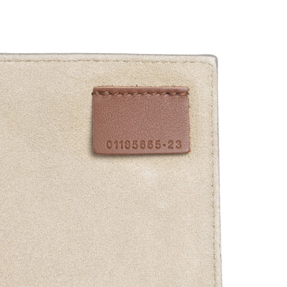 Chloe Suede Calfskin Medium Faye Shoulder Bag Tobacco 7 of 15