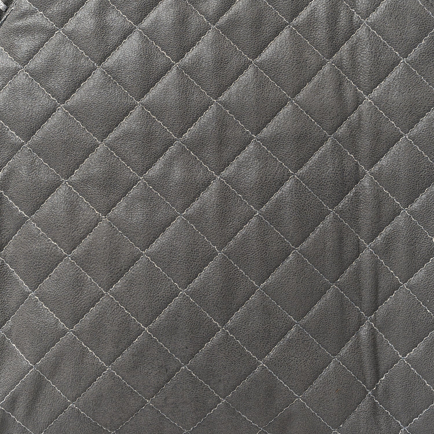 Stella McCartney Shaggy Deer Quilted Small Falabella Tote Grey 6 of 8