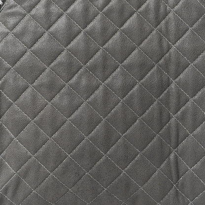 Stella McCartney Shaggy Deer Quilted Small Falabella Tote Grey 6 of 8