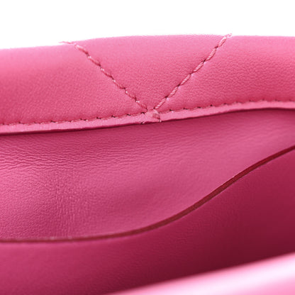 Valentino Garavani Nappa Medium Roman Stud Shoulder Bag Feminine Pink 10 of 12