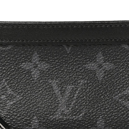 Louis Vuitton Monogram Eclipse Key Pouch Voyage 8 of 9