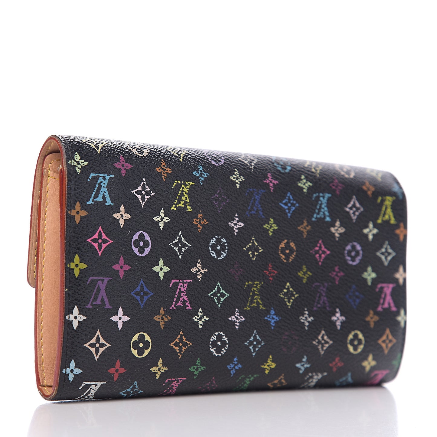 Monogram Multicolor Sarah Wallet Black Grenade