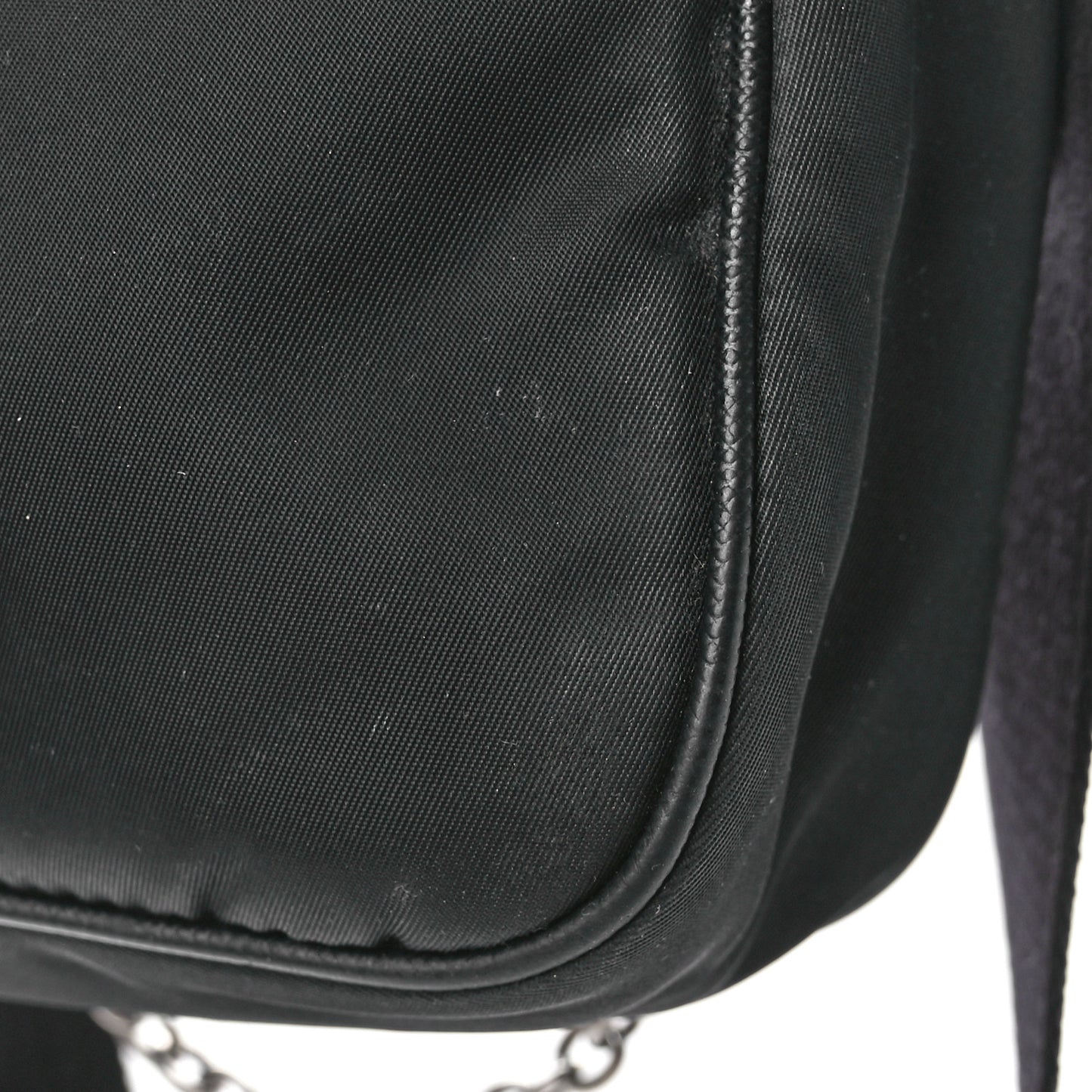 Nylon Re-Edition 2005 Shoulder Bag Black