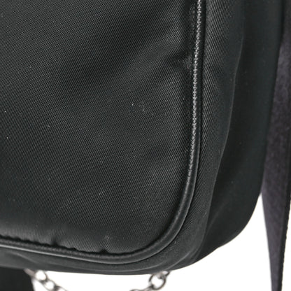 Prada Nylon Re-Edition 2005 Shoulder Bag Black 12 of 13