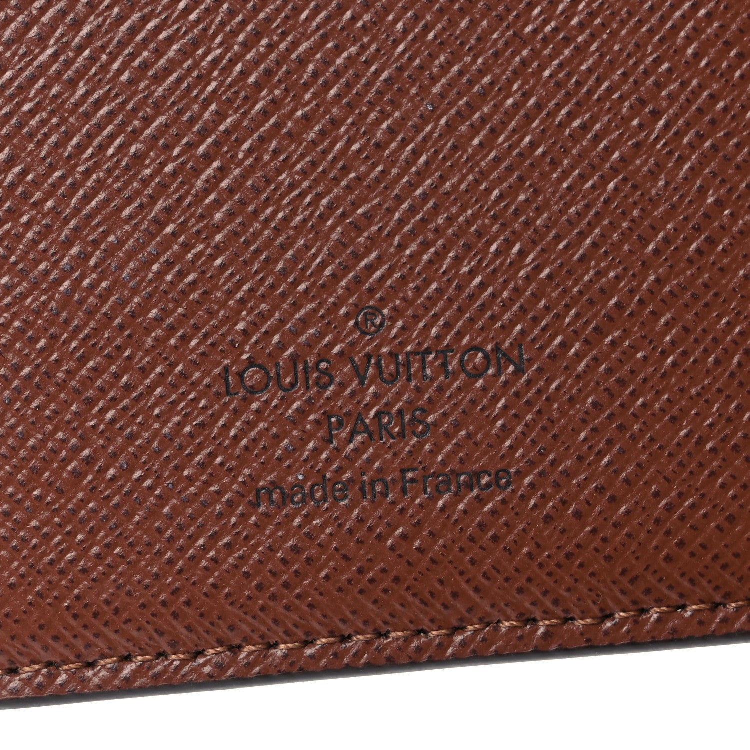 Louis Vuitton Monogram Small Ring Agenda 6 of 7