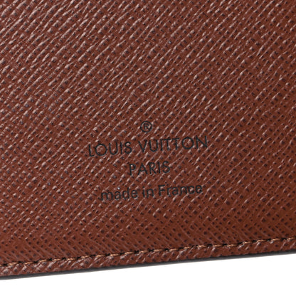 Louis Vuitton Monogram Small Ring Agenda 6 of 7