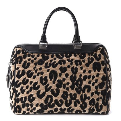 Louis Vuitton Jacquard Velvet Leopard Print Stephen Sprouse Speedy 1 of 10