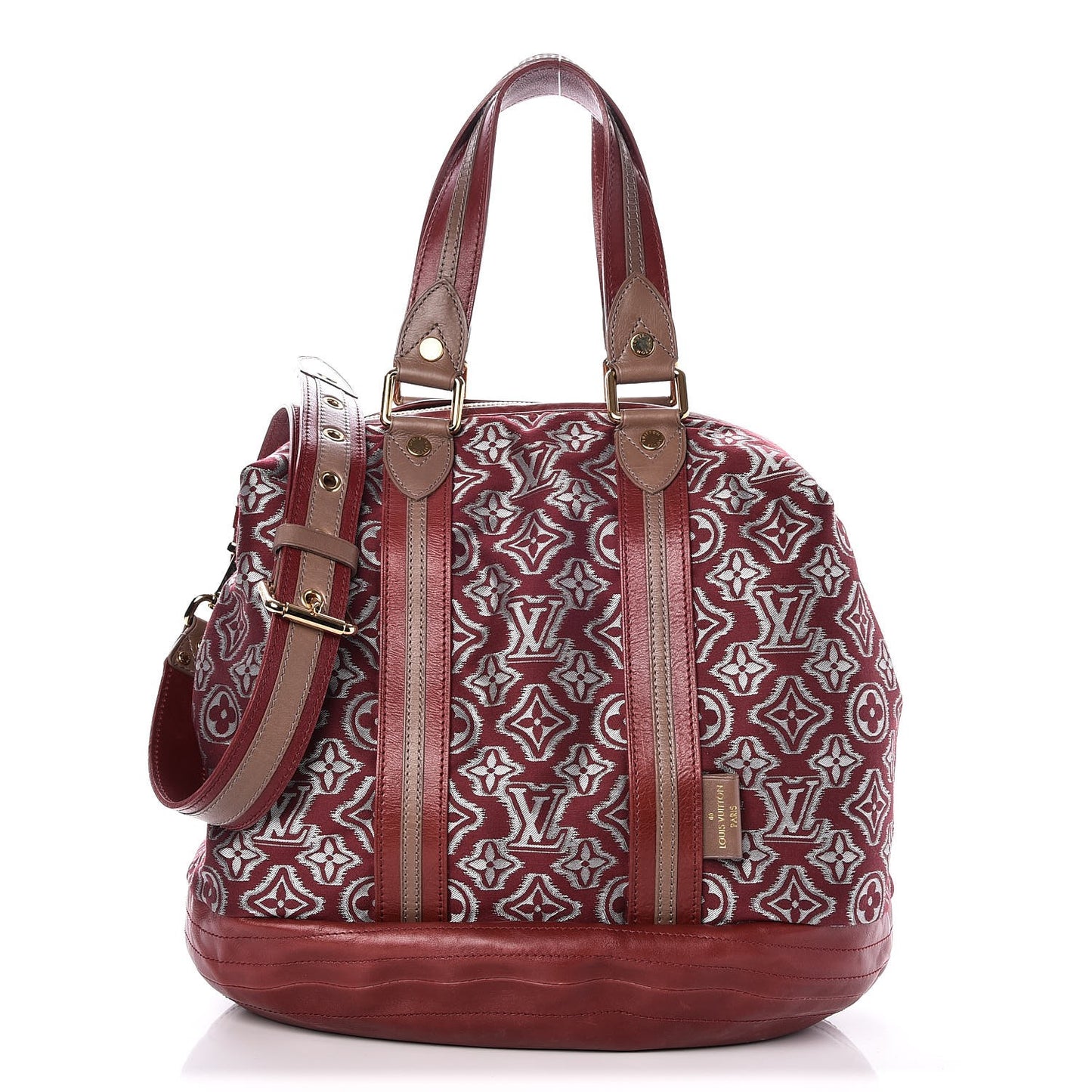 Jacquard Monogram Aviator Bordeaux