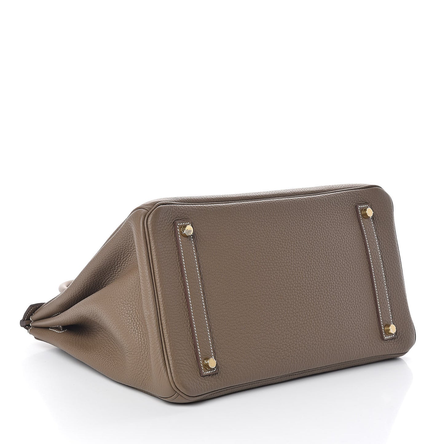 Taurillon Clemence Birkin 35 Etoupe