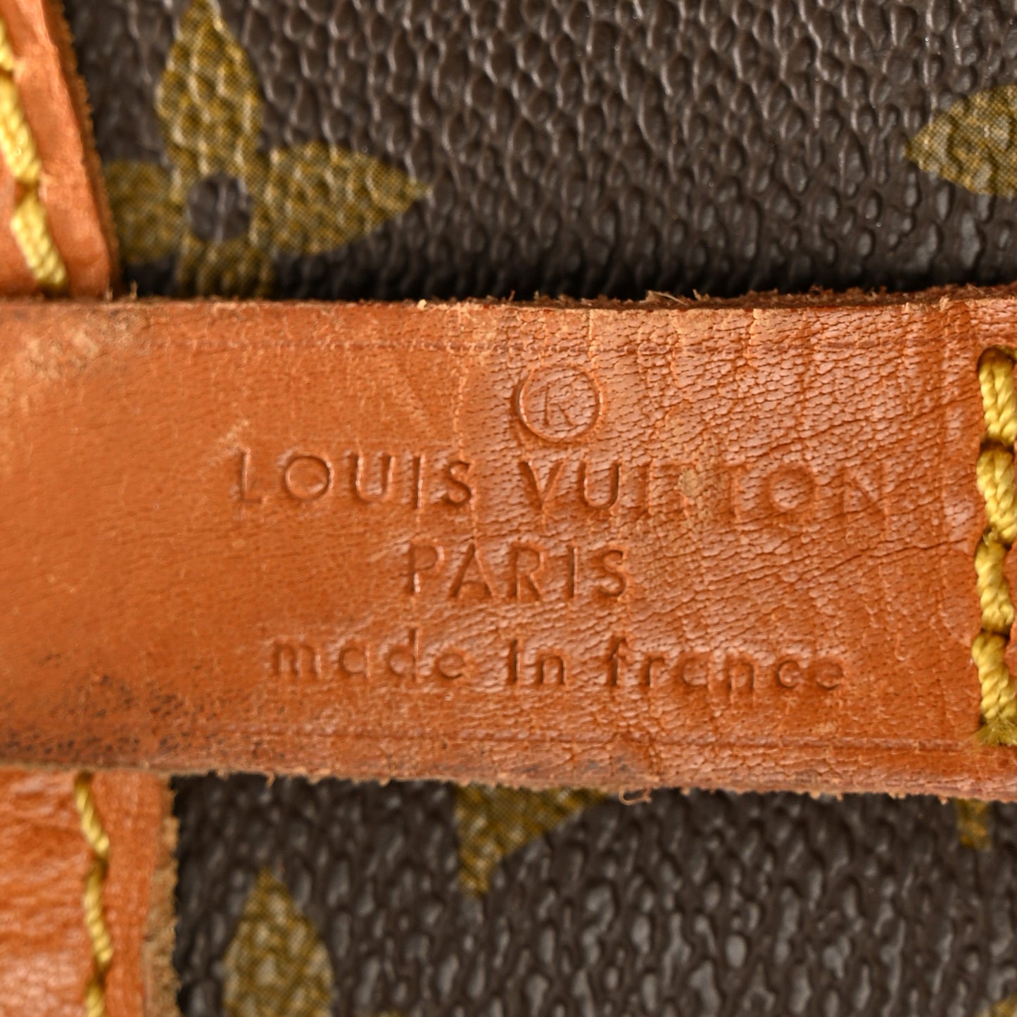 Monogram Garment Cover 2 Hangers