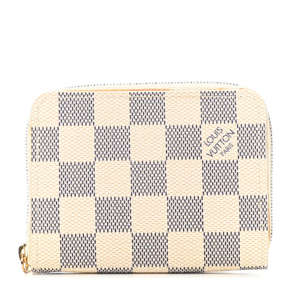 Louis Vuitton Damier Azur Zippy Coin Purse 1 of 10