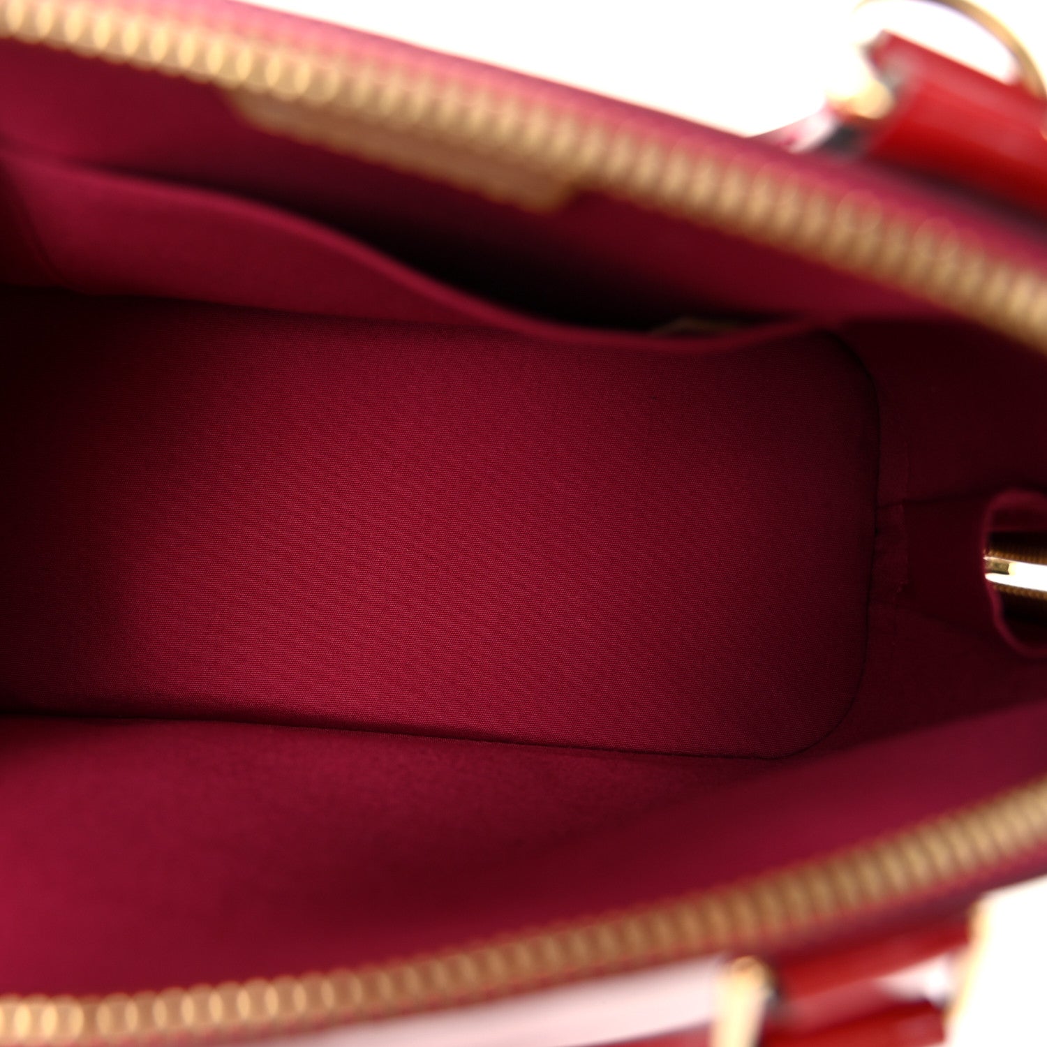 Louis Vuitton Vernis Alma BB Rose Indien 4 of 8