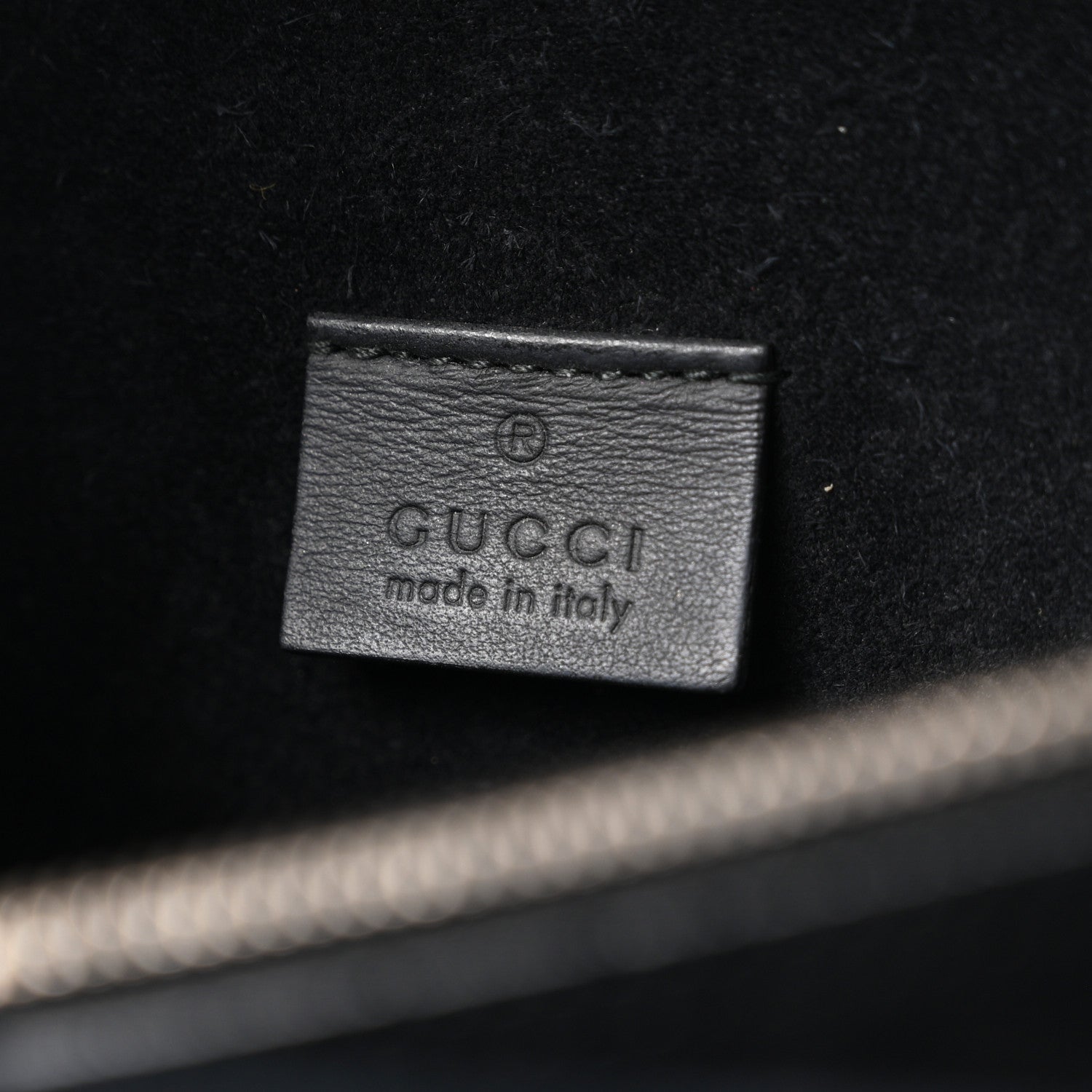 Gucci GG Supreme Monogram Small Dionysus Shoulder Bag Black 5 of 11