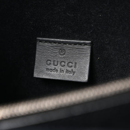 Gucci GG Supreme Monogram Small Dionysus Shoulder Bag Black 5 of 11