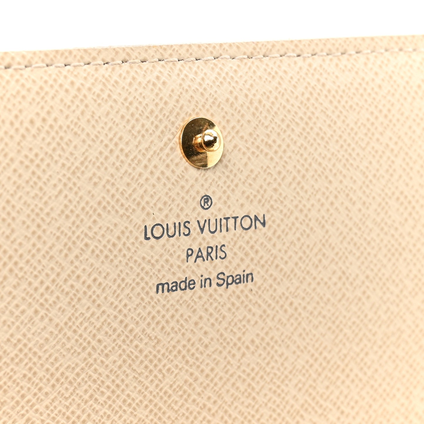 Damier Azur Port Monnaie Billets Tresor Wallet