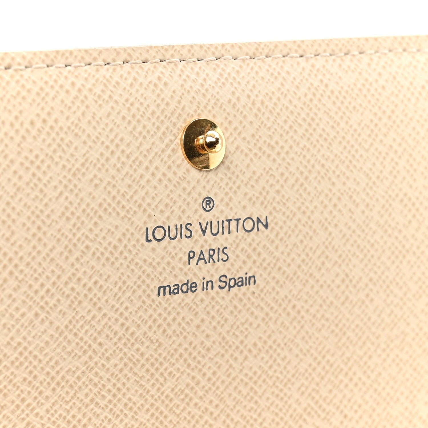 Louis Vuitton Damier Azur Port Monnaie Billets Tresor Wallet 6 of 7