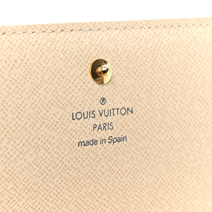 Louis Vuitton Damier Azur Port Monnaie Billets Tresor Wallet 6 of 7